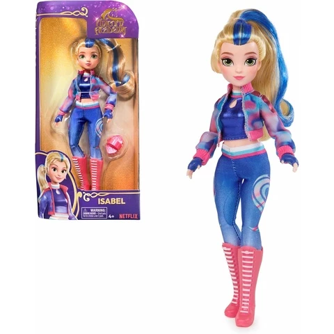 Unicorn Academy Isabel 24 cm nukke