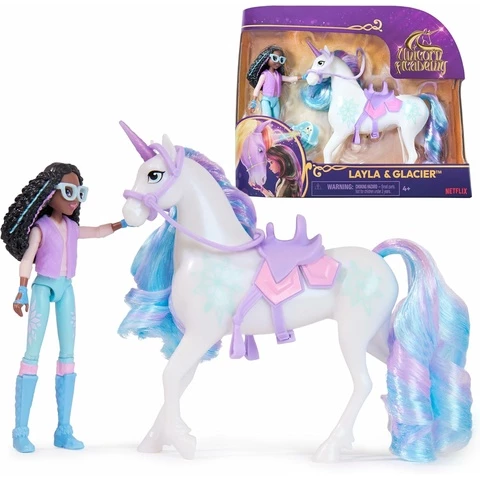 Unicorn Academy Layla and Glacier yksisarvinen