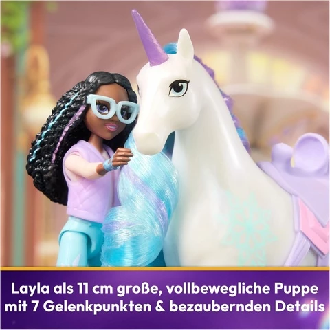 Unicorn Academy Layla and Glacier yksisarvinen