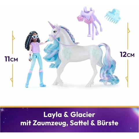 Unicorn Academy Layla and Glacier yksisarvinen