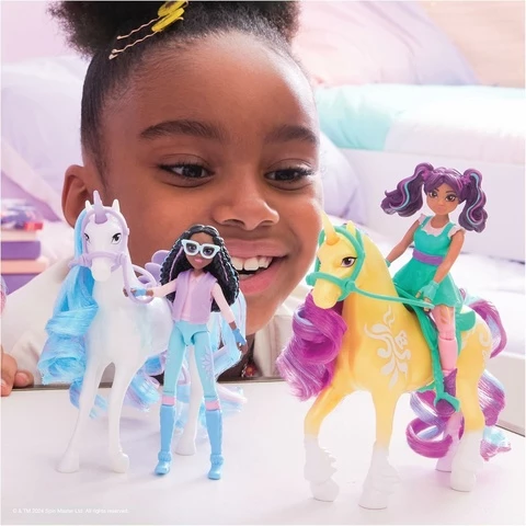 Unicorn Academy Layla and Glacier yksisarvinen