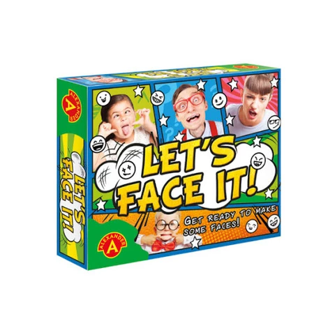 Let’s face it!-korttipeli