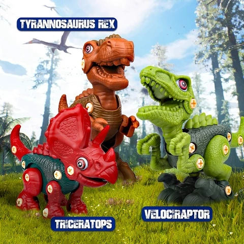  Vanplay Dinosaurs Building Kit