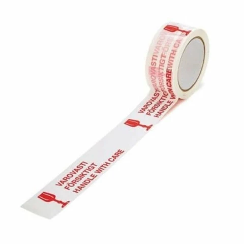 Packing tape breakable 50 mm x 66 m