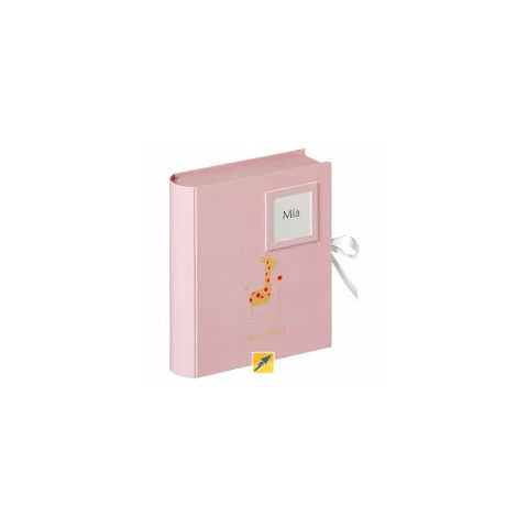 Vauvan muistojenlaatikko vaaleanpunainen