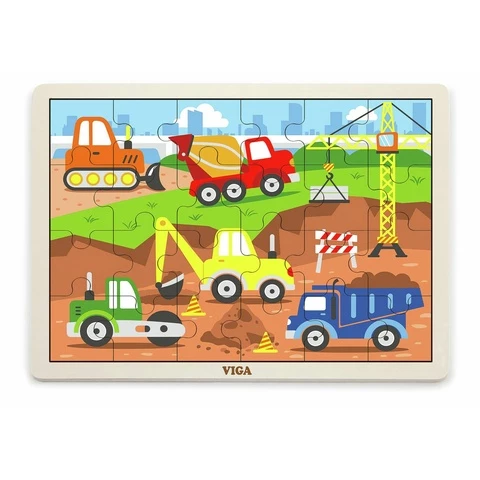 Viga Tools wooden frame puzzle