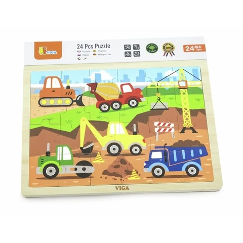 Viga Tools wooden frame puzzle