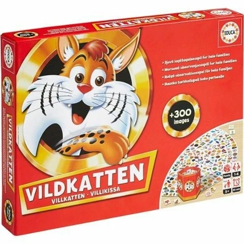 Wildcat - board game, Educa