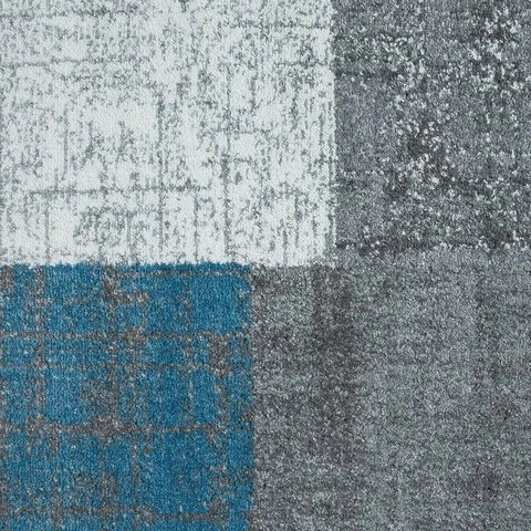 Vimoda matto moderni matto turkoosi (120 x 170)