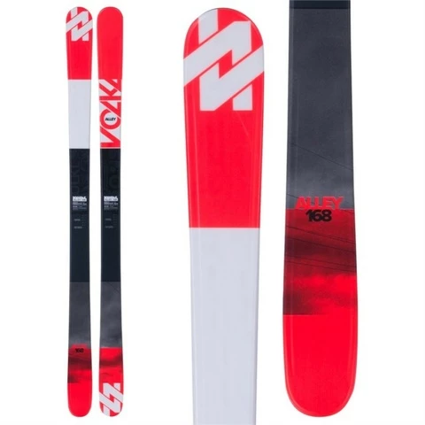 Völkl Alley 148 mountain skis + Free Ten Bindings