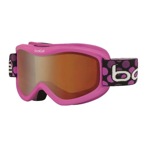 Bolle Volt Laskettelulasit Pink Dots Citrus Dark Snowboard Goggles