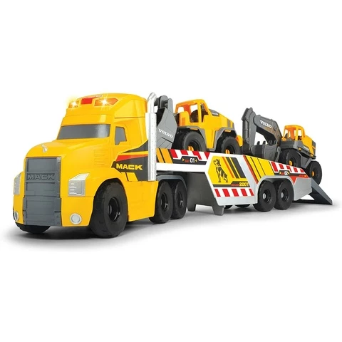 Dicky Toys Truck Mack Track Volvo with light and sound