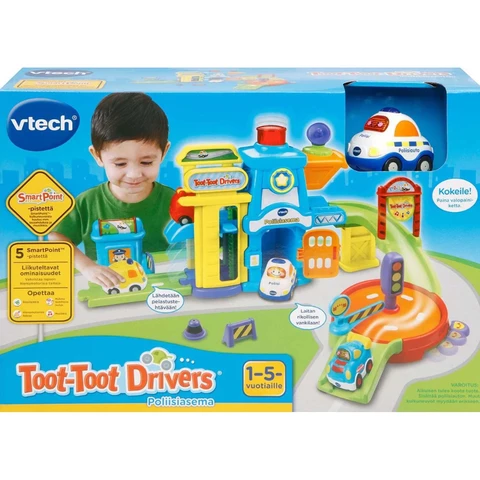  VTech Toot Toot Drivers Police Station