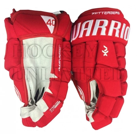 Warrior AX SE ZETTERBERG#40 Хоккейные Перчатки