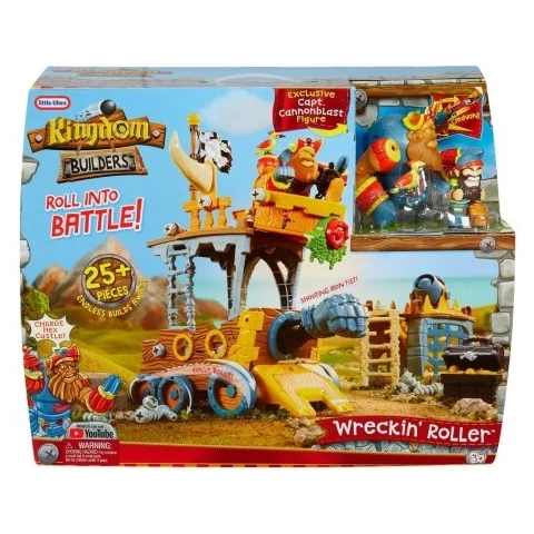 Kingdom Builders Wreckin’ Roller