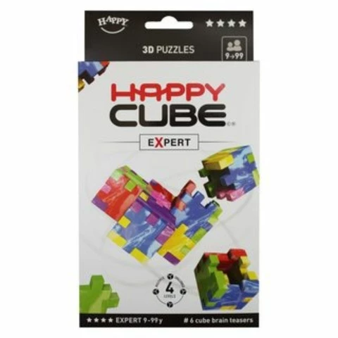 Happy Cube puzzle cube 6 pieces Expert