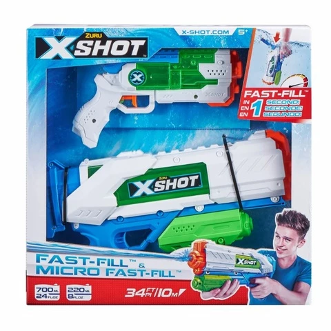 Water gun X-Shot Fast-Fill set