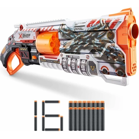 X-Shot Skins Lock Blaster vaahtomuoviammusase