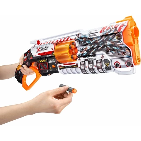 X-Shot Skins Lock Blaster vaahtomuoviammusase