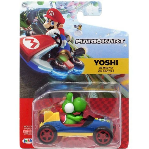 Super Mario Kart Yoshi