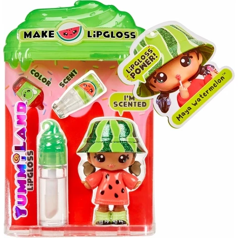 Yummiland nukke Maya Watermelon ja huulikiilto