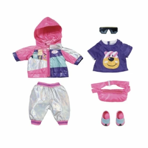  Baby Born outfit cycling outfit
